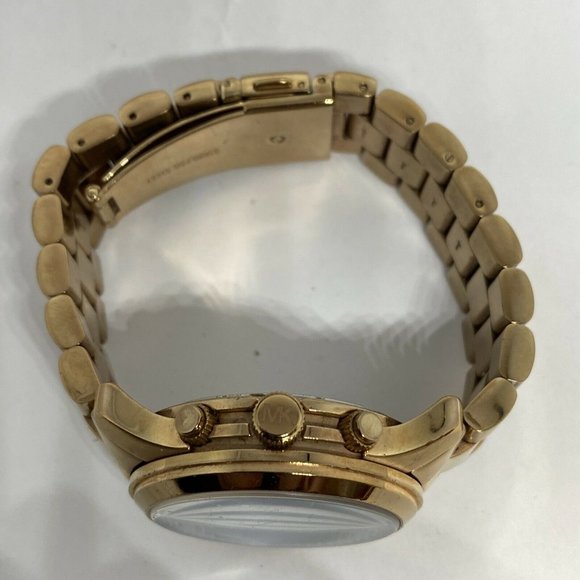 Michael Kors Hunger Stop MK5972 Women Stainless St - Picture 8 of 12